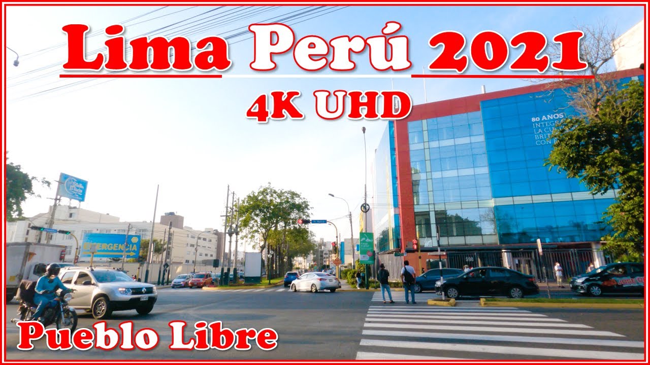 【LIMA PERU 🇵🇪】Avenida Paseo de los Andes – Pueblo Libre 2021 - Walking Tour 4K
