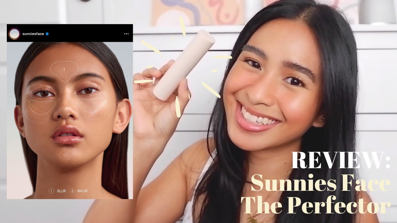 TRYING THE PERFECTOR BY SUNNIES FACE! First Impressions