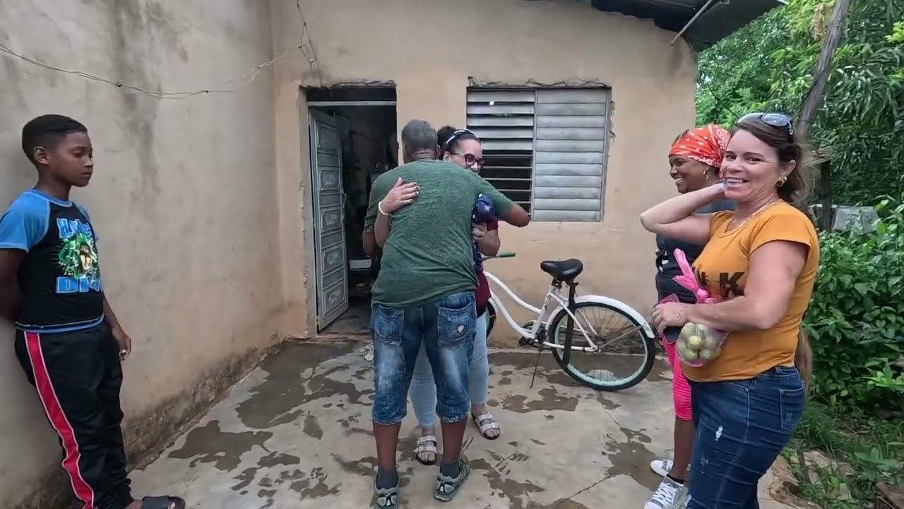 🤯🥹 CUBA, ( VIRAL )  REGALAMOS una casa a un PADRE con su HIJO, llegó el GRAN dia 🙏