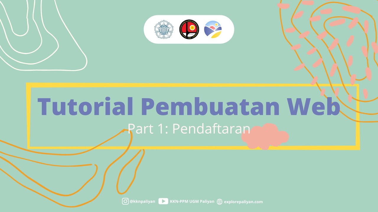 Tutorial Pembuatan Website Promosi UMKM - Part 1. Pendaftaran