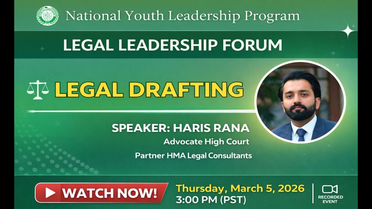 Legal Drafting Explained for Law Students & Lawyers | Advocate Haris Rana