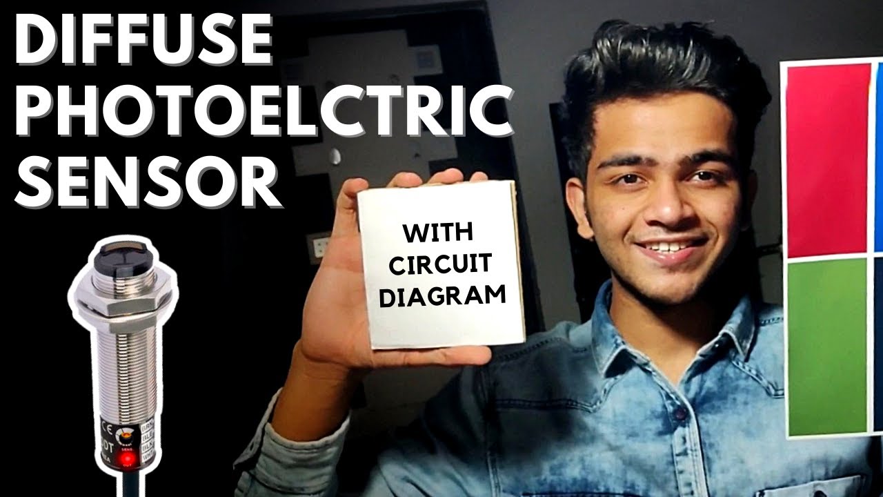 Diffuse Photoelectric Sensor Wiring/Connection with AC Load II Working of Diffuse Proximity Sensor