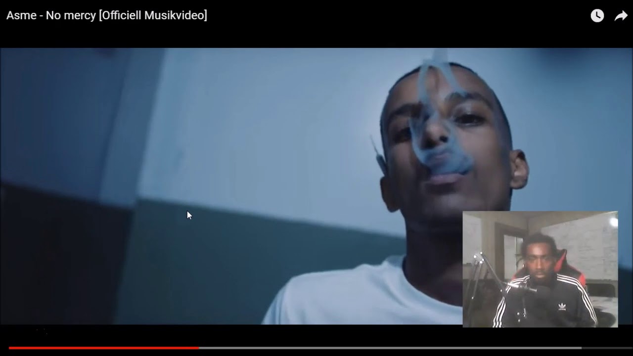 Asme No Mercy (Swedish Rap Reaction) 🔥🔥🔥