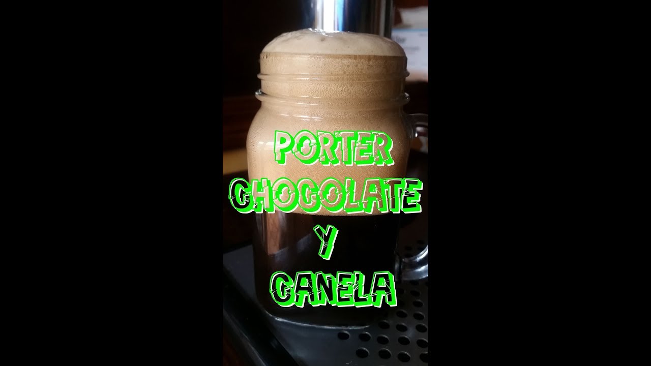 PORTER CHOCOLATE Y CANELA