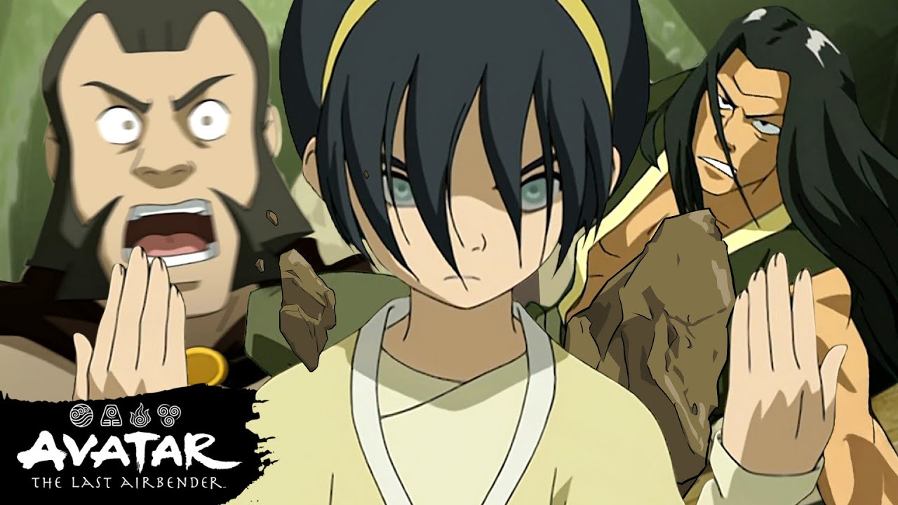 Every Time Toph Saved The Day 💪 | Avatar: The Last Airbender