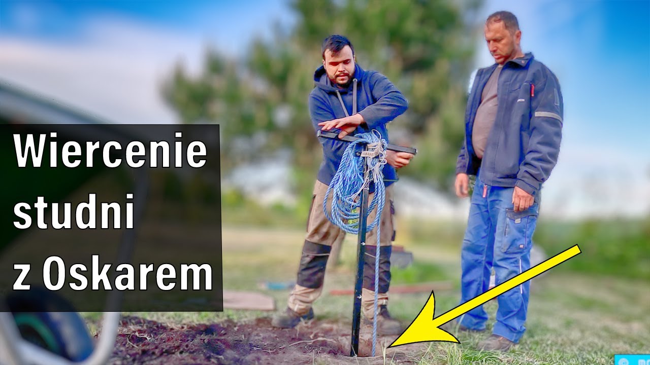 Wiercenie studni z Oskarem