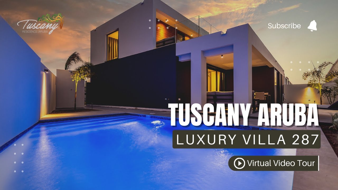 Virtual tour: Tuscany Aruba - Luxury Villa 287