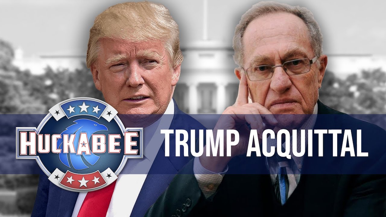 Mitt Romney SHOCKED Alan Dershowitz With His Decision | Huckabee