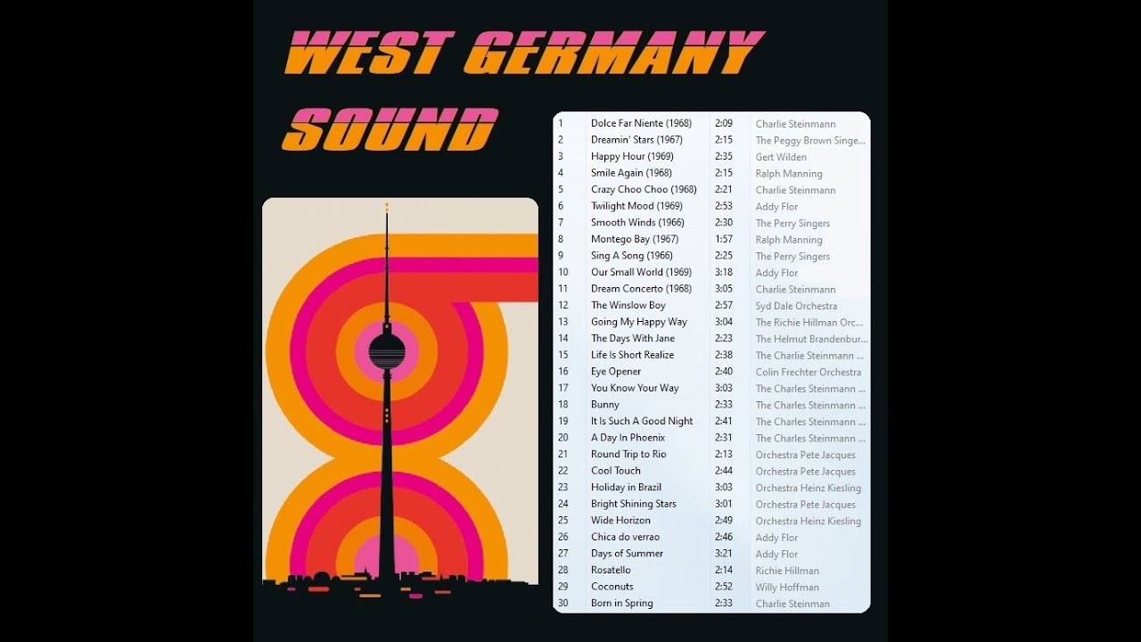 West Germany Sound (Happy & Easy Listening from 60s & 70s)