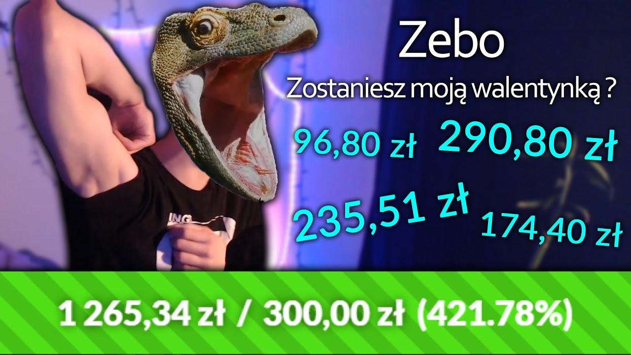 Zostałem Jego Walentynką ❤️ | Stream Highlights #4