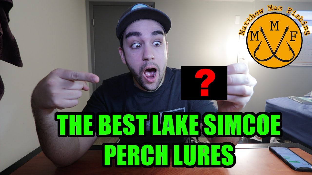 Top 5 Lake Simcoe Perch Lures (Ice Fishing)