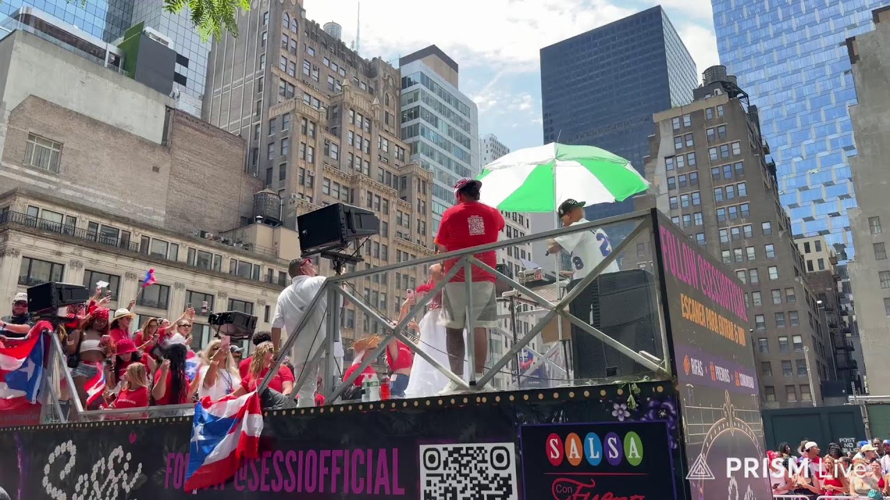 National Puerto Rican day parade 2026 June 14, 2026