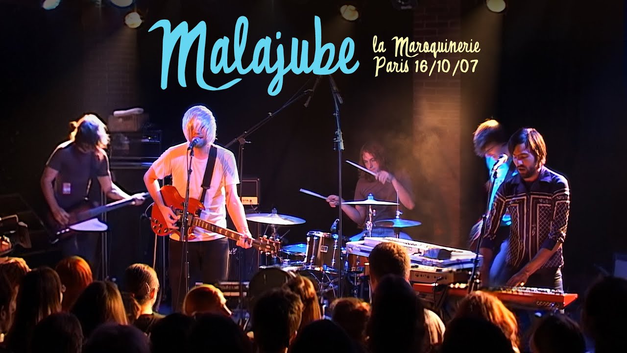 Malajube live at La Maroquinerie 2007