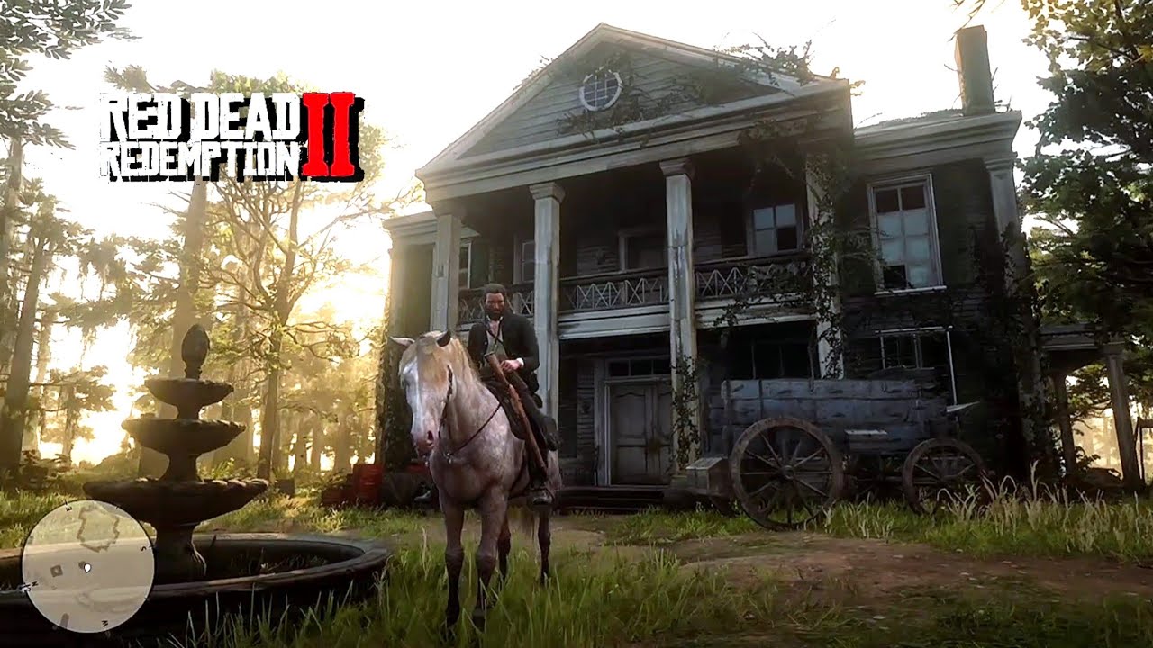 John hear voices every time he revisit the old camp - RDR2