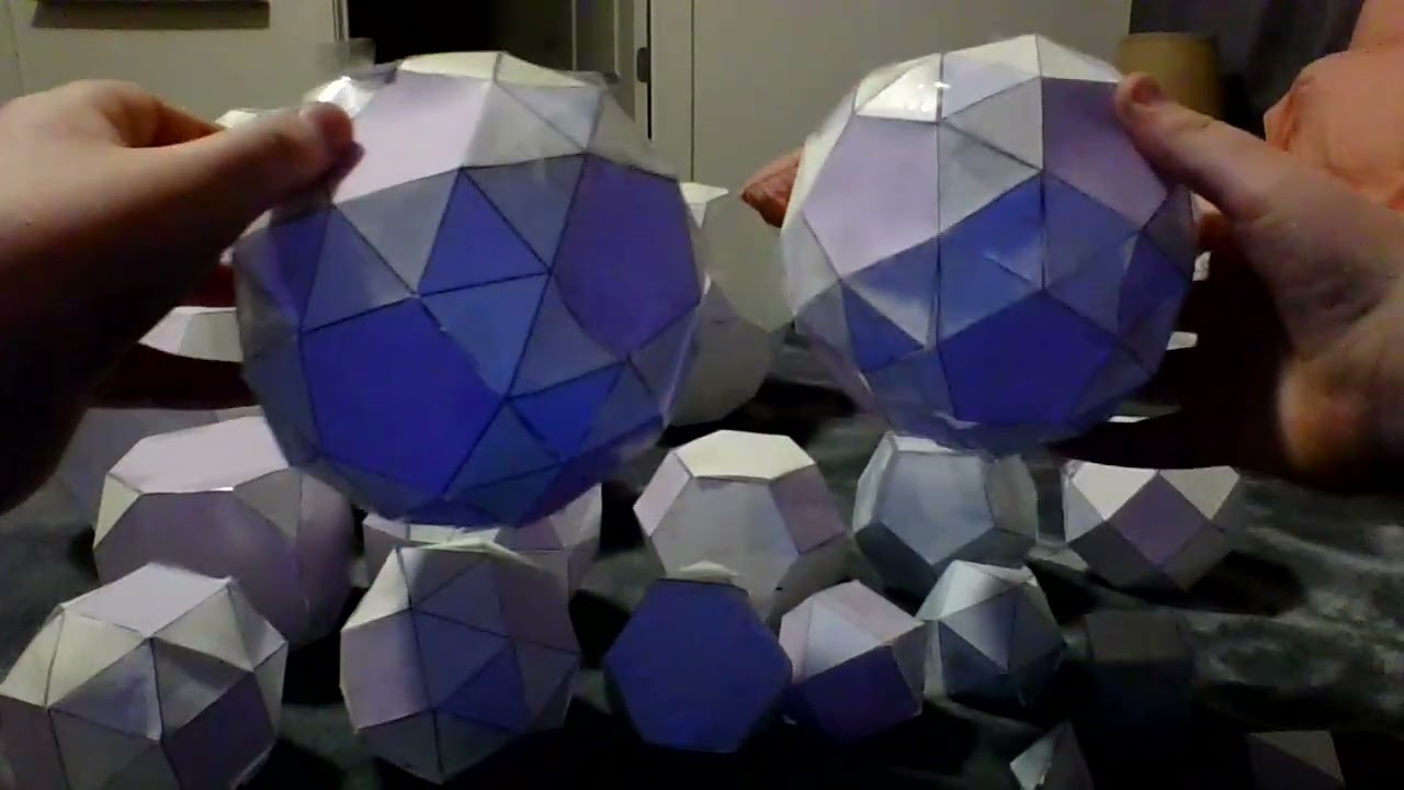 Archimedean and Platonic Solids Showcase