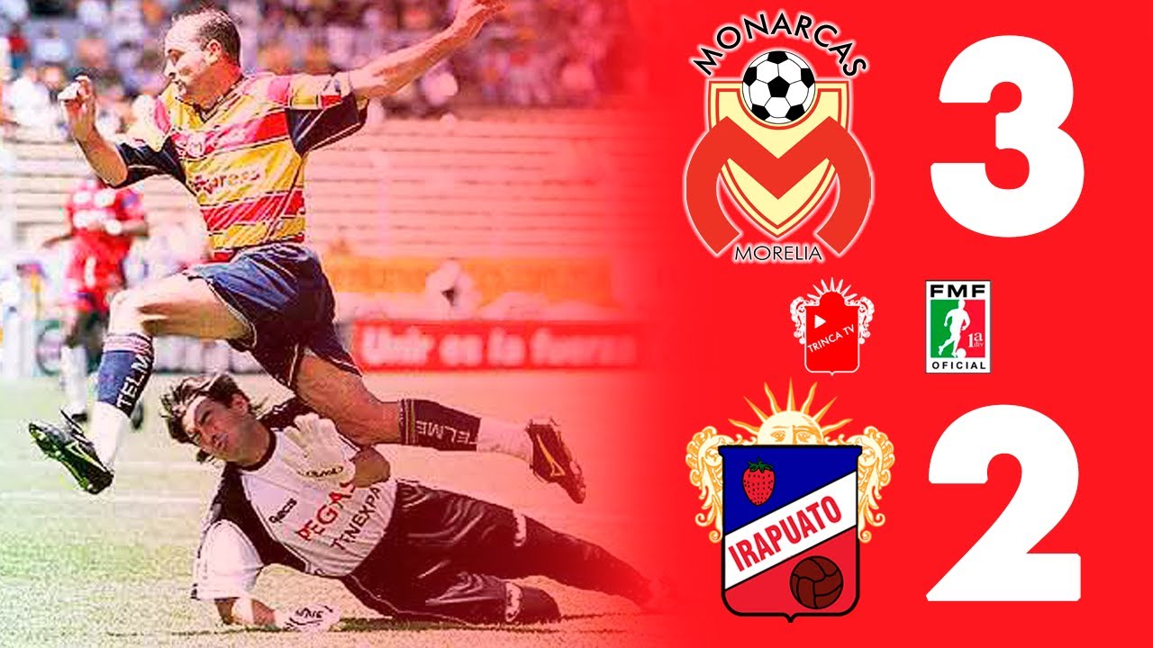 Morelia 3 - 2 Irapuato (Verano 2001)