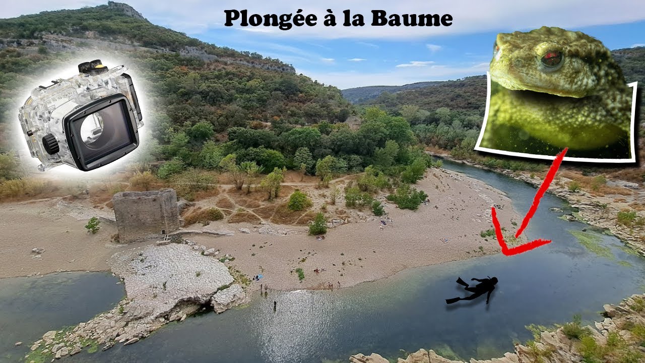 PLONGÉE dans : le Gardon à la Baume || Episode 1 || (avril 2023)