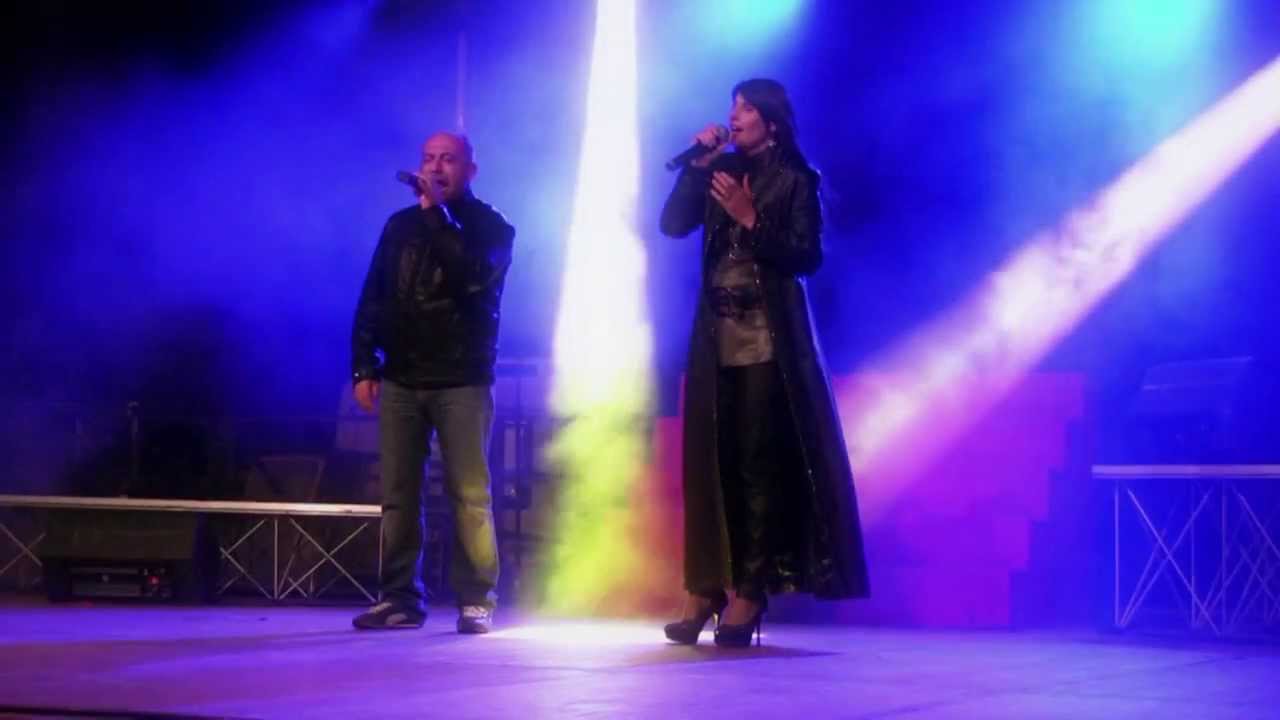 Maria Luisa Congiu - Luciano Pigliaru -- PINTURAS (live)