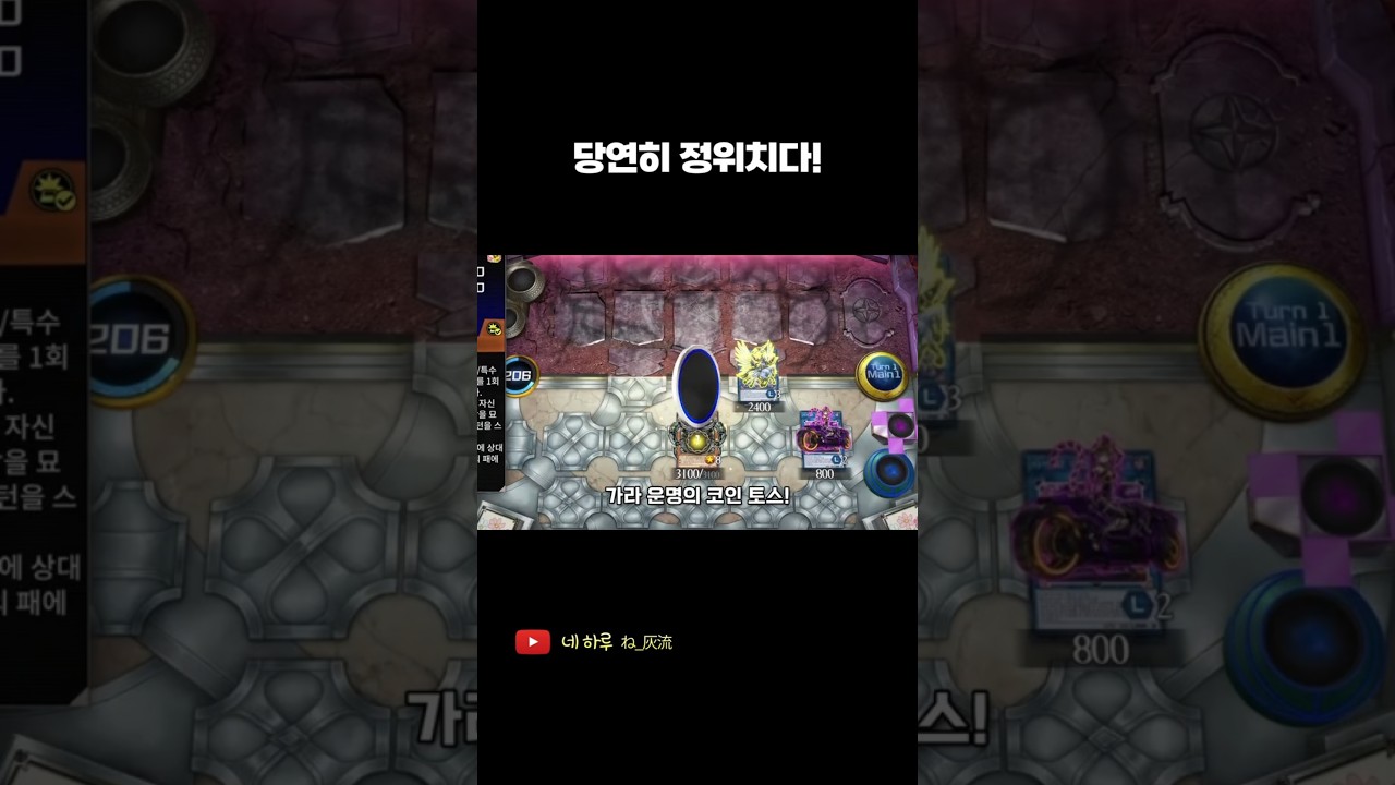 코인토스? 당연히 정위치다!