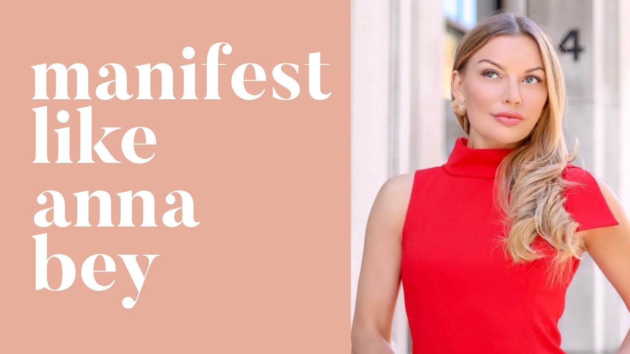 HOW ANNA BEY USES THE LAW OF ATTRACTION!!! | SCHOOL OF AFFLUENCE