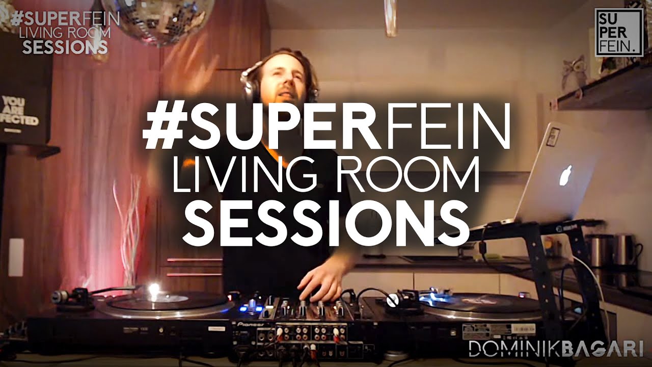 Dominik Bagari - SUPERFEIN Living Room Session (21.03.2020)