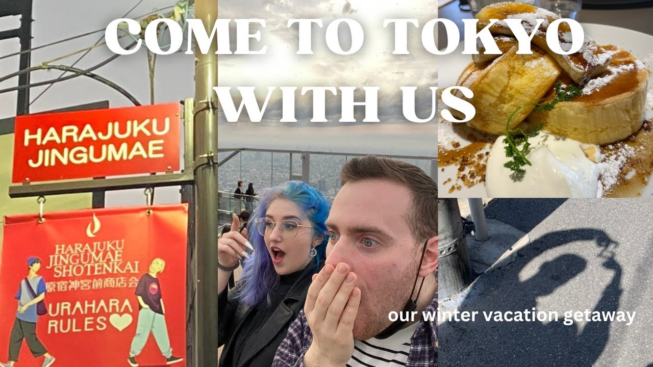 VLOG ✨ come to TOKYO with us for winter vacation ❄️ SEOULMATES