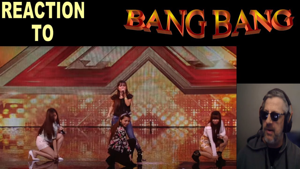 Reaction to 4TH IMPACT BANG BANG audition on X-FACTOR 2015
