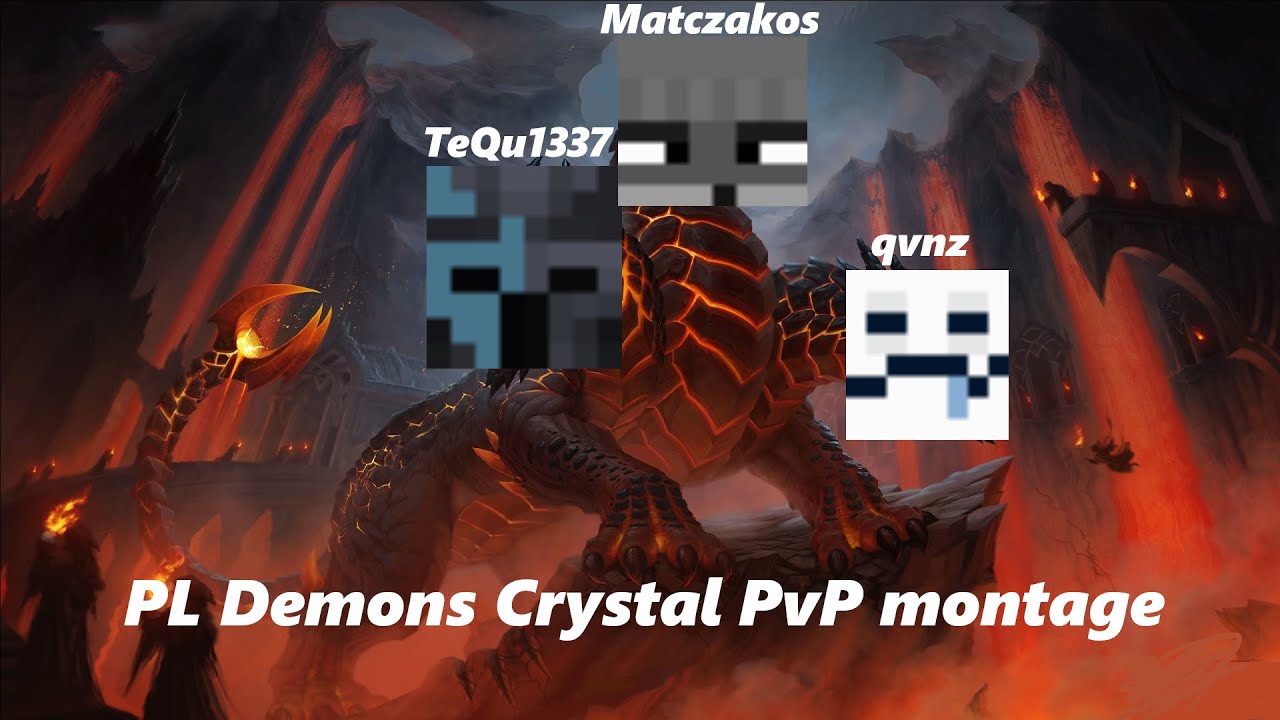 POLISH DEMONS | Crystal PVP ft. qvnz, TeQu1337