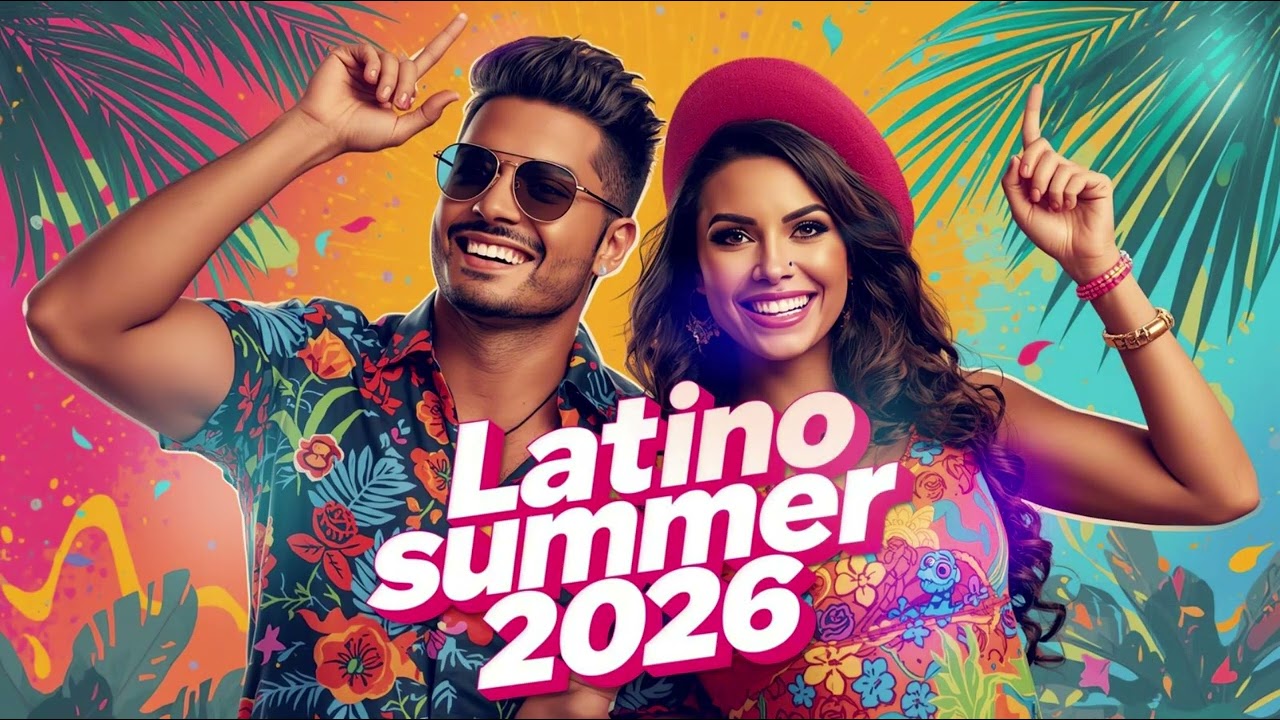 💃 Best Latin Pop Remix 2026 Vol.2 |  Se Me Va El Tiempo | Latin Pop Summer 2026 | S Marley