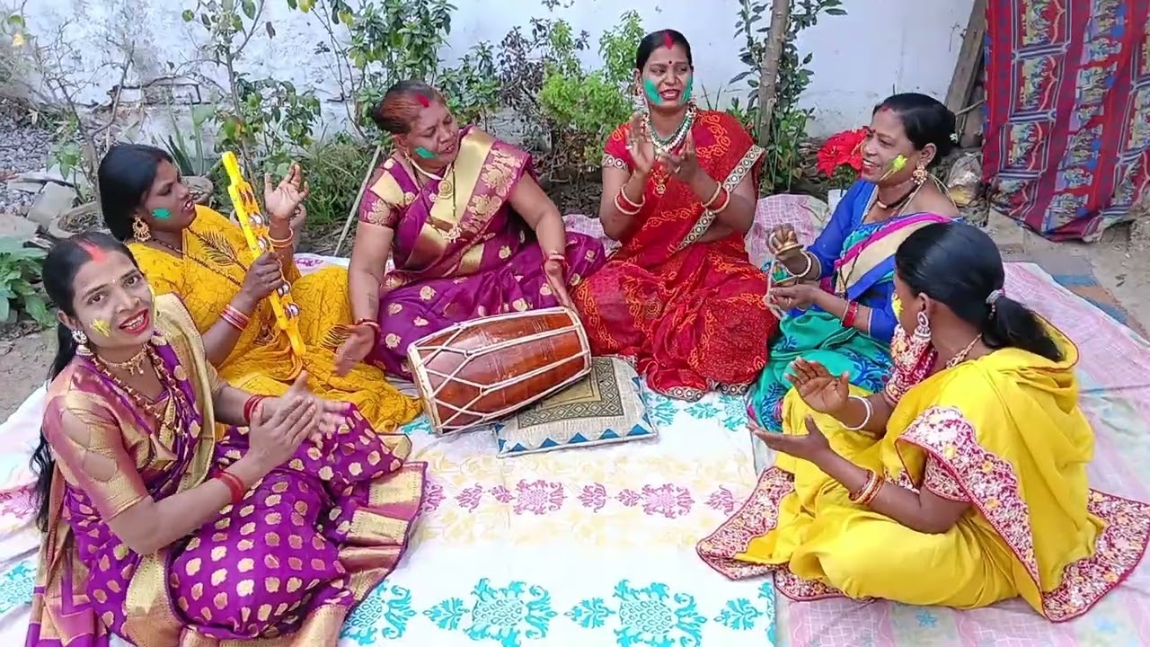 🤩🤩Holi ka hindi gana🤩🤩