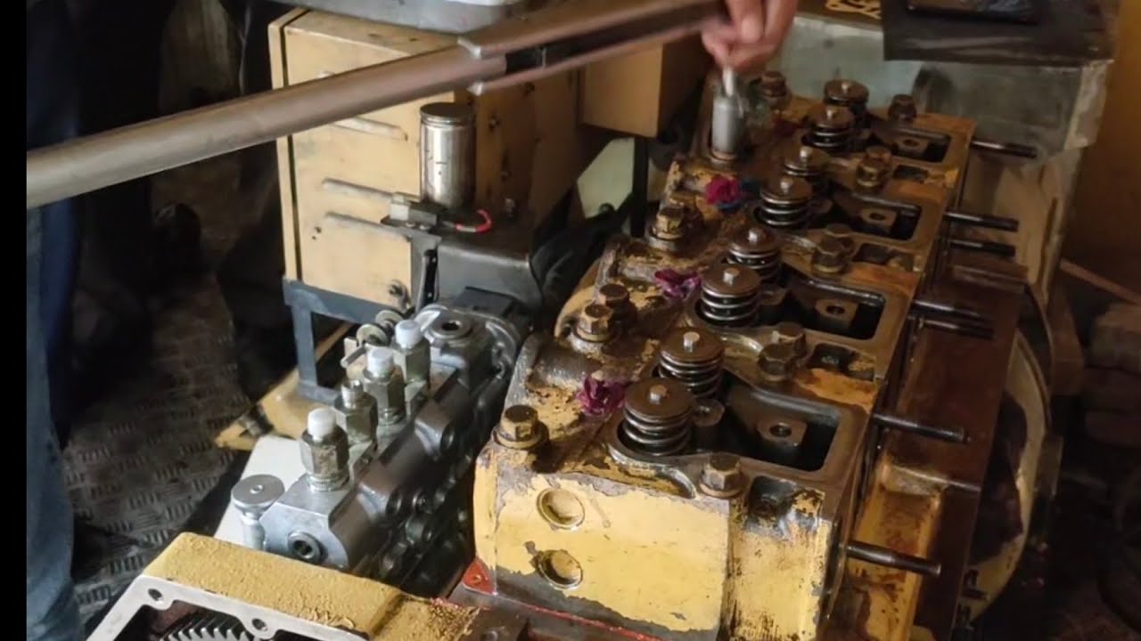 Complete Overhauling of Greaves 4G11 Engine with technical detas@SUPER FAST STUDY & Experiment