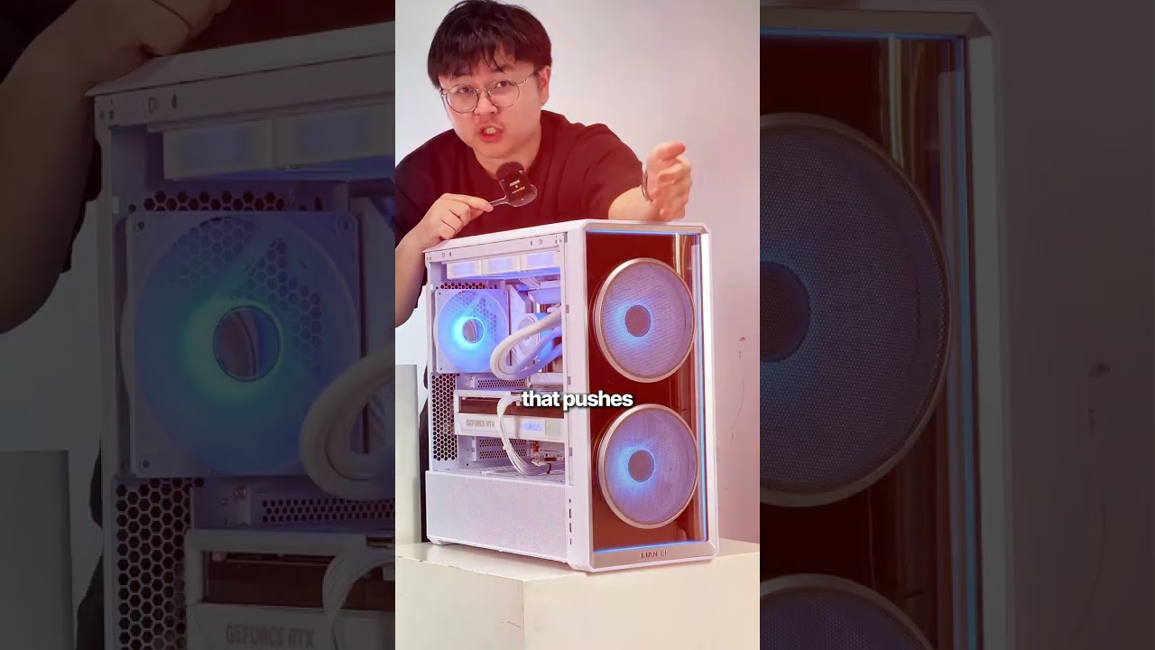 Lian Li Lancool 217 | RTX 5090 + Intel Core Ultra 9 285K | High End 4K Gaming and Productivity Build