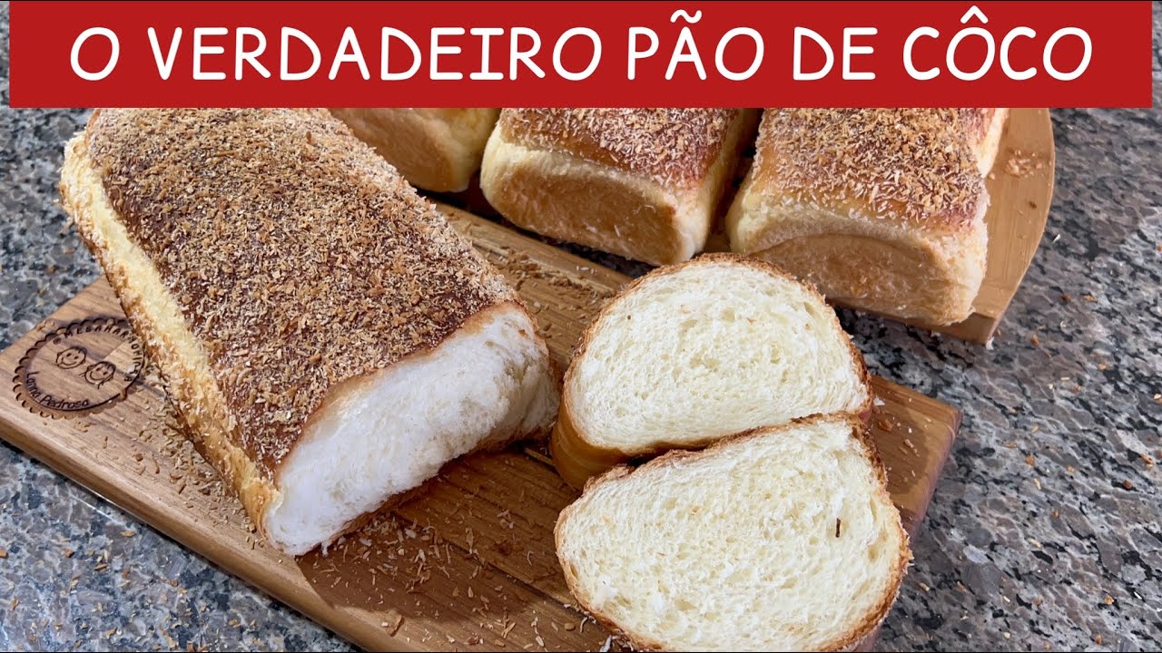 O VERDADEIRO PÃO DE CÔCO