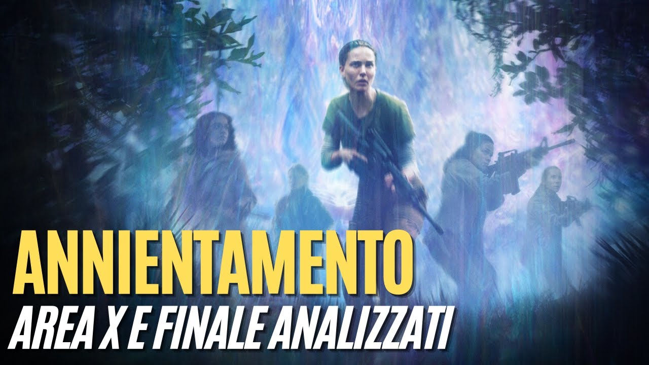 ANNIENTAMENTO analizzato (area x, finale e creature)