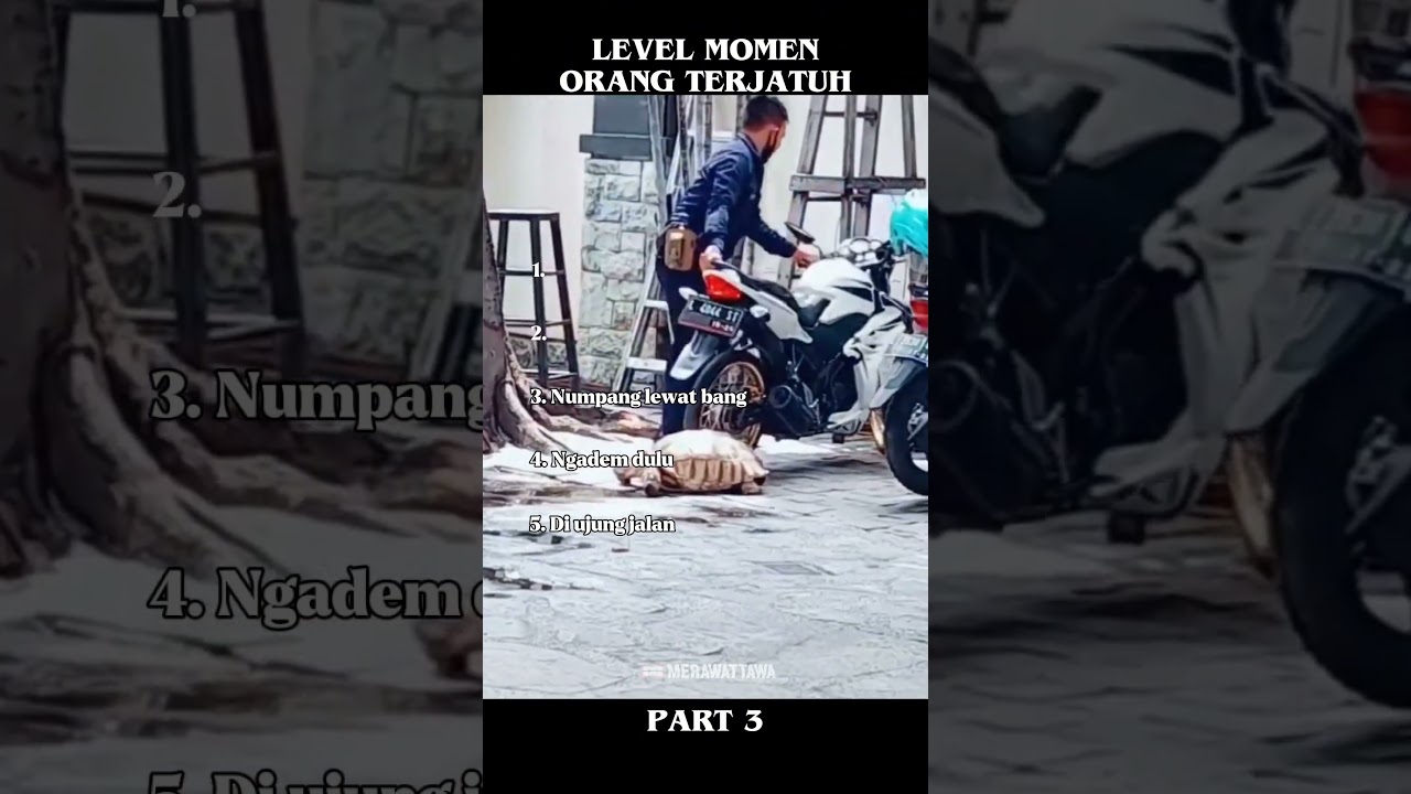Level momen orang terjatuh part 3🗿