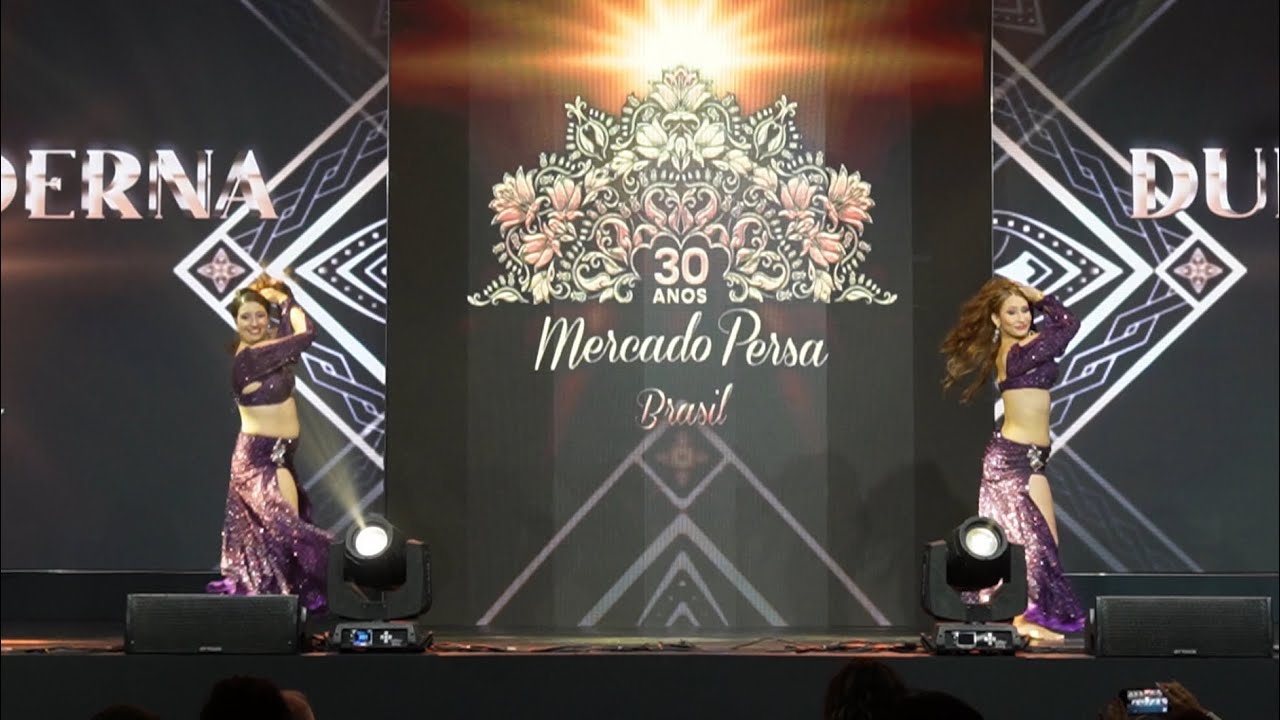 2° Lugar Dupla Moderna - Mercado Persa 2025 / Lazuli e Pérola