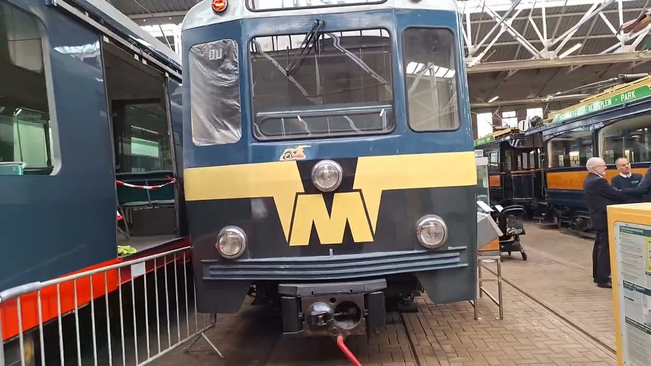opendag trammuseum remise hillegersberg 6 april 2024