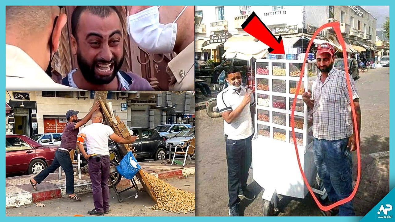 بعد صرخة مول كاوكاو.. محسنون يهدونه عربة جديدة مملوءة بالسلع شاهد ردة فعله