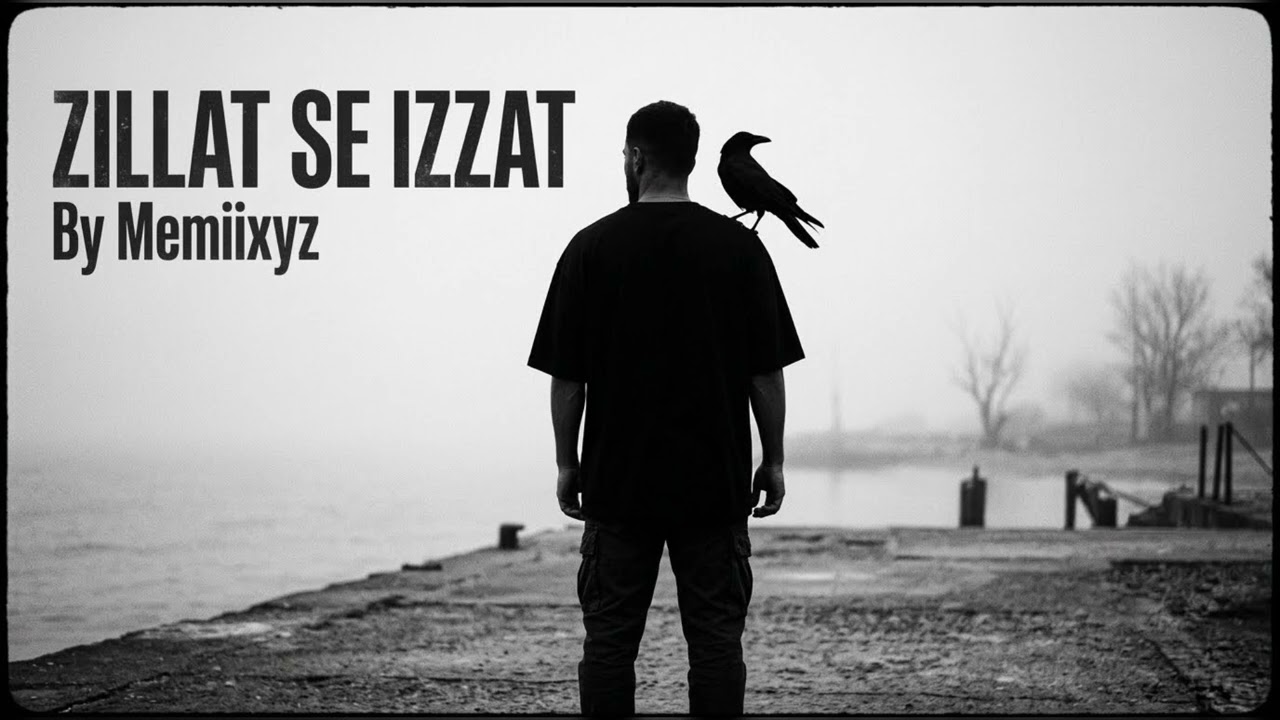 ZILLAT SE IZZAT - Memiixyz | Official Audio | Emotional Hindi Urdu Rap Song | Motivational Rap Song