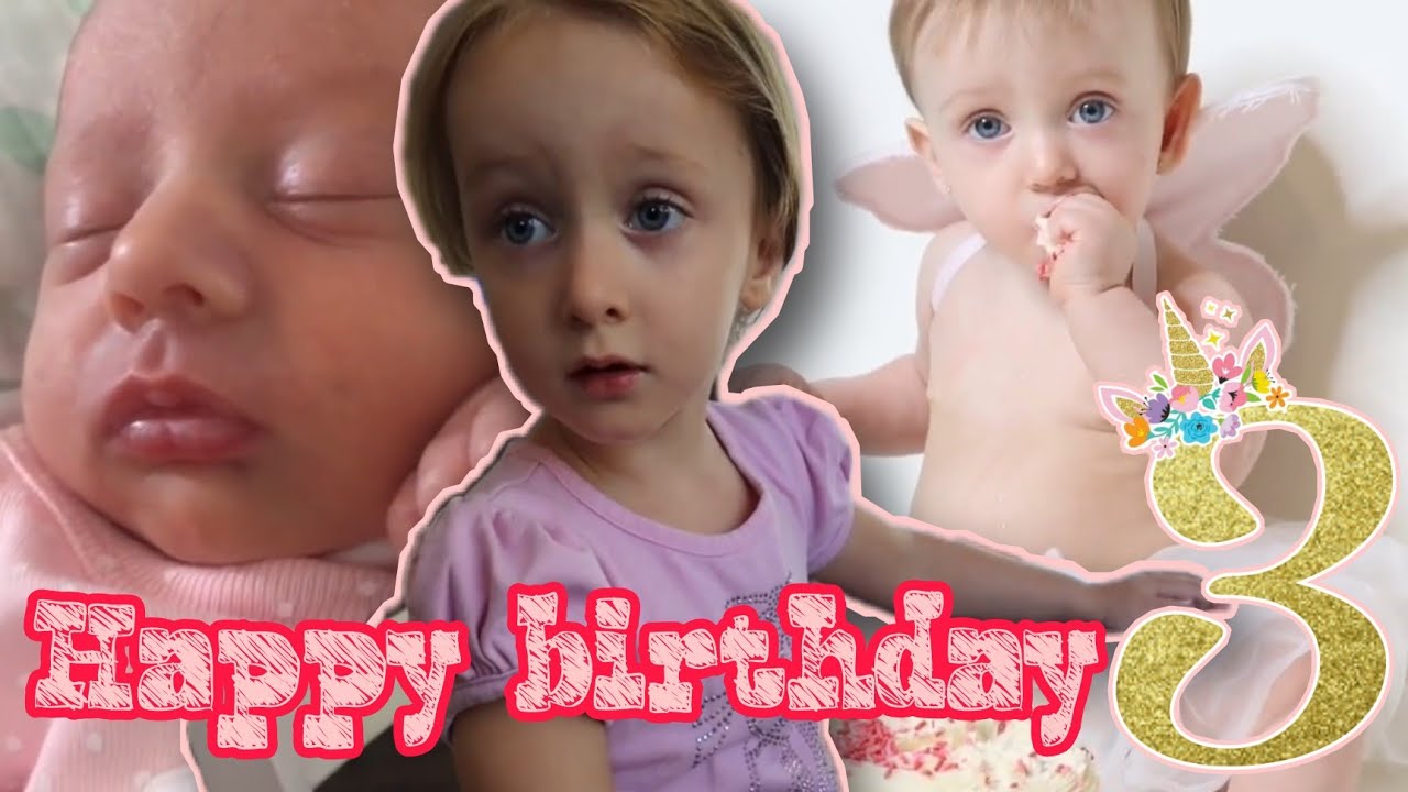 🎉HAPPY 3RD BIRTHDAY COLLETTE BRAIR CLIFFORD🎉