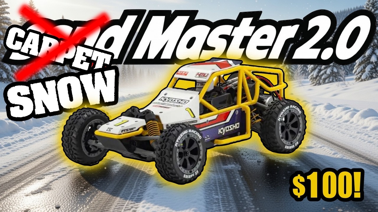 The $100 RC Car You Didn't Know You Needed