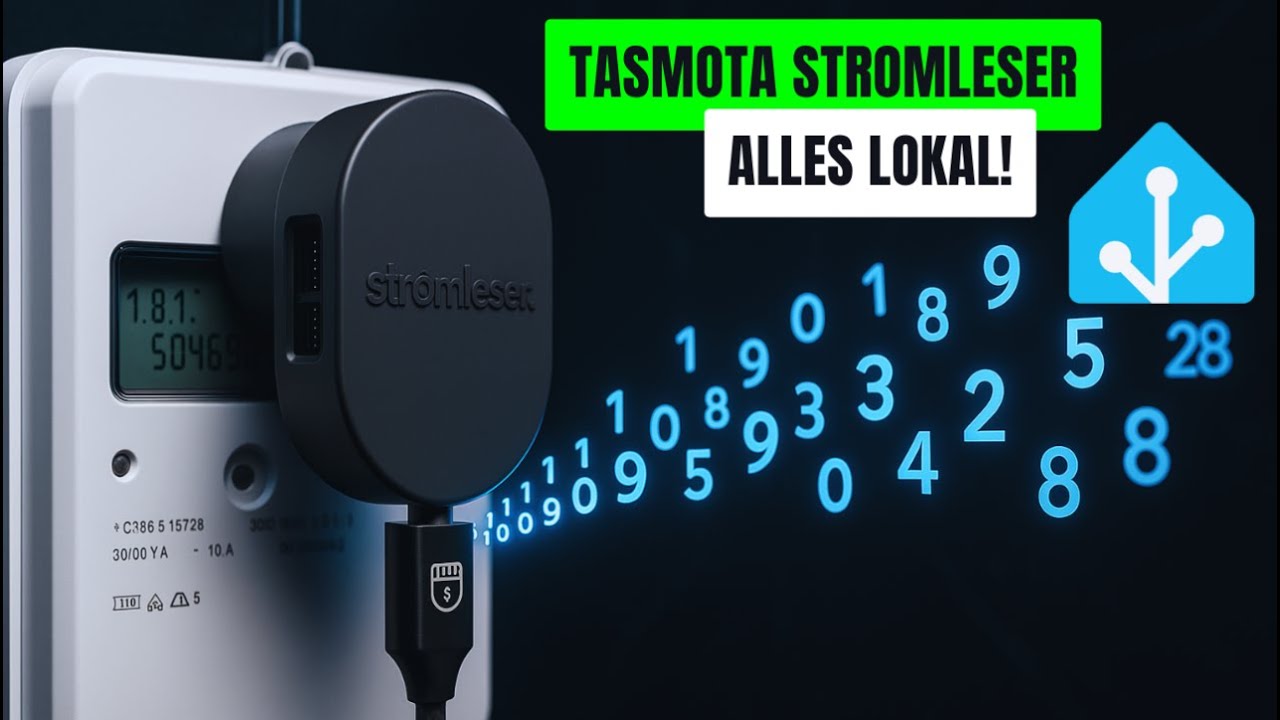 Stromz&auml;hler smart machen: Stromleser Lesekopf mit Home Assistant nutzen