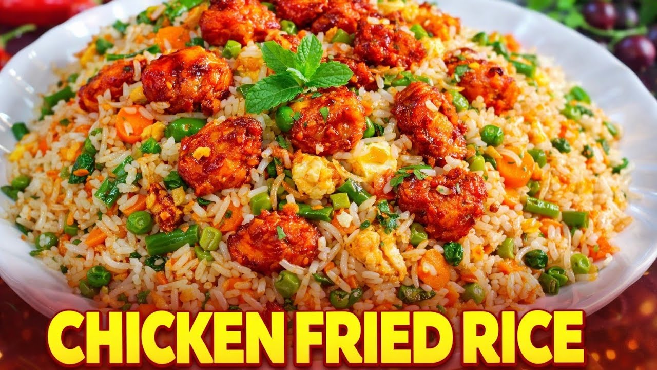 Once You Try This Chicken Fried Rice, You’ll Never Order Out | 