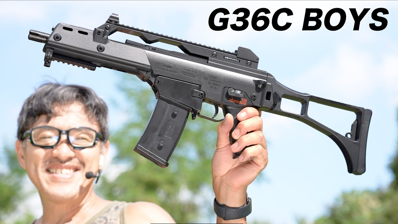HK G36C 東京マルイ 電動ガンボーイズ エアガンレビュー