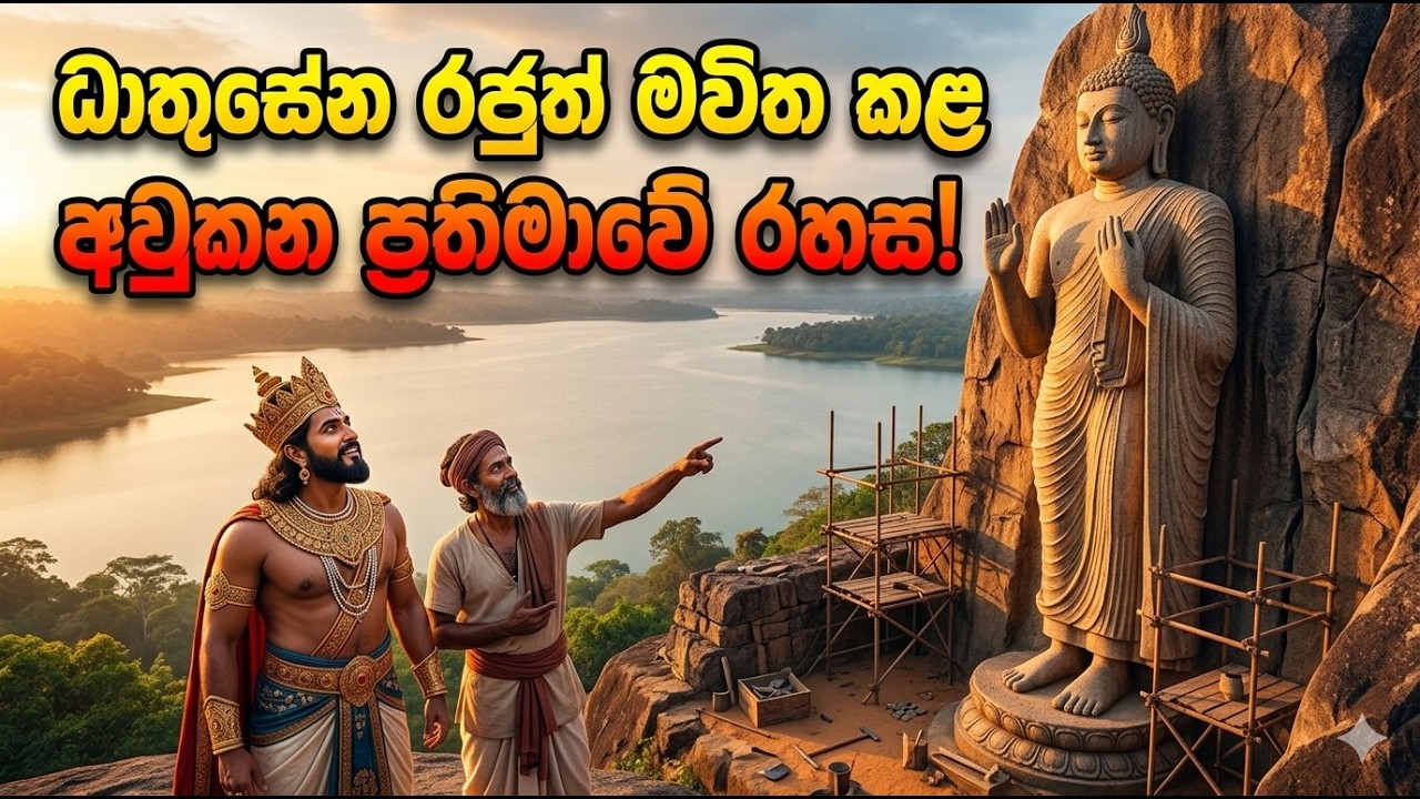 අවුකන බුදු රුව පිටුපස කතාව.☸️🙏📜