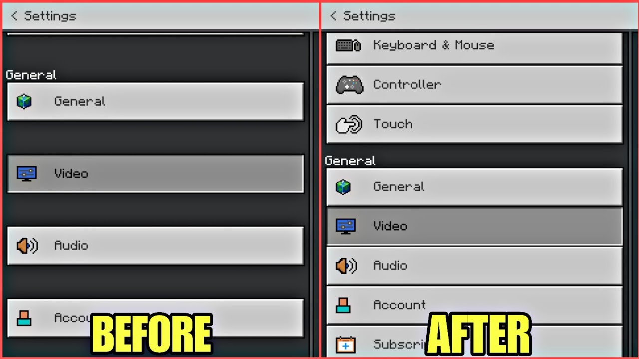 How To Switch Back To Old Settings UI | Minecraft Bedrock Edition