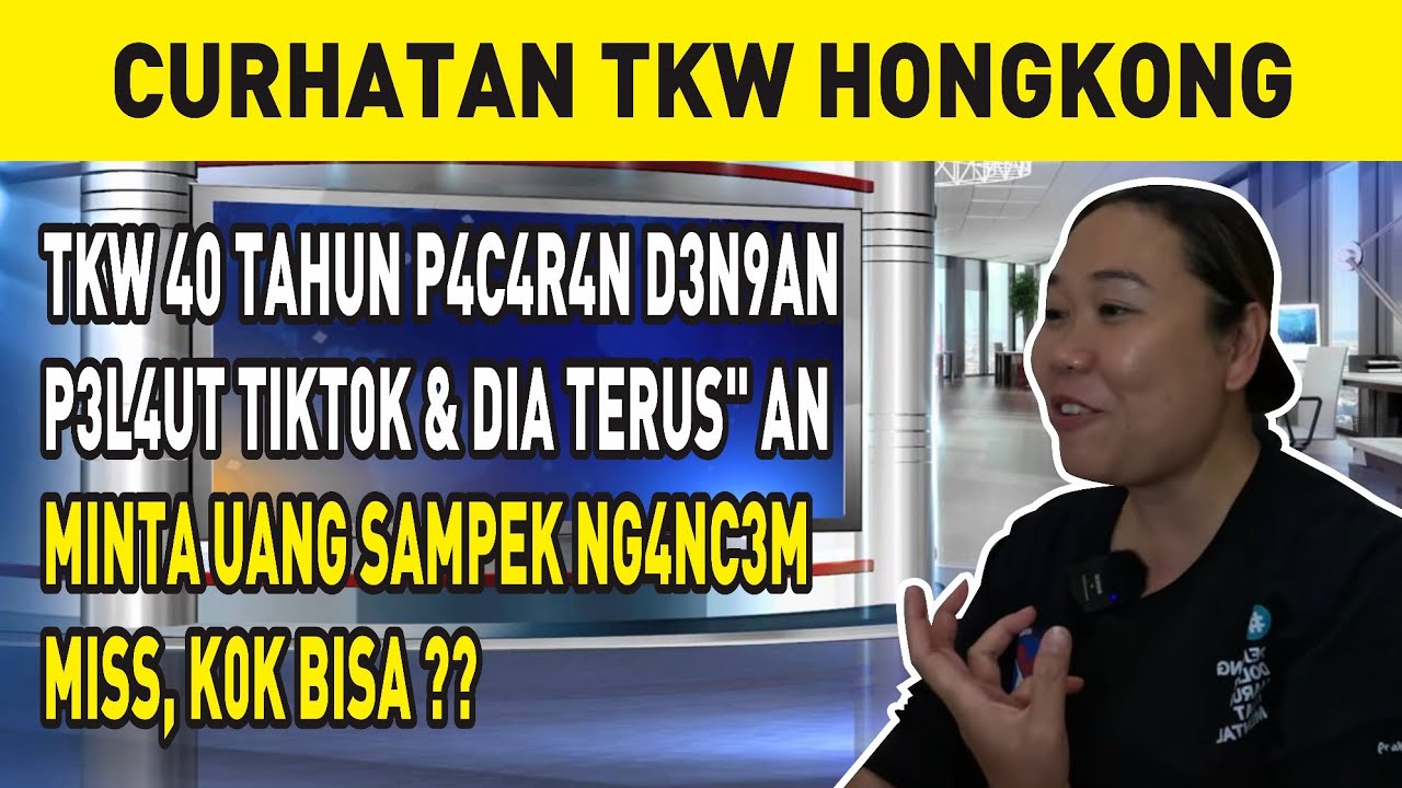 TKW 40 TAHUN P4C4R4N D3N9AN P3L4UT TIKT0K & DIA TERUS