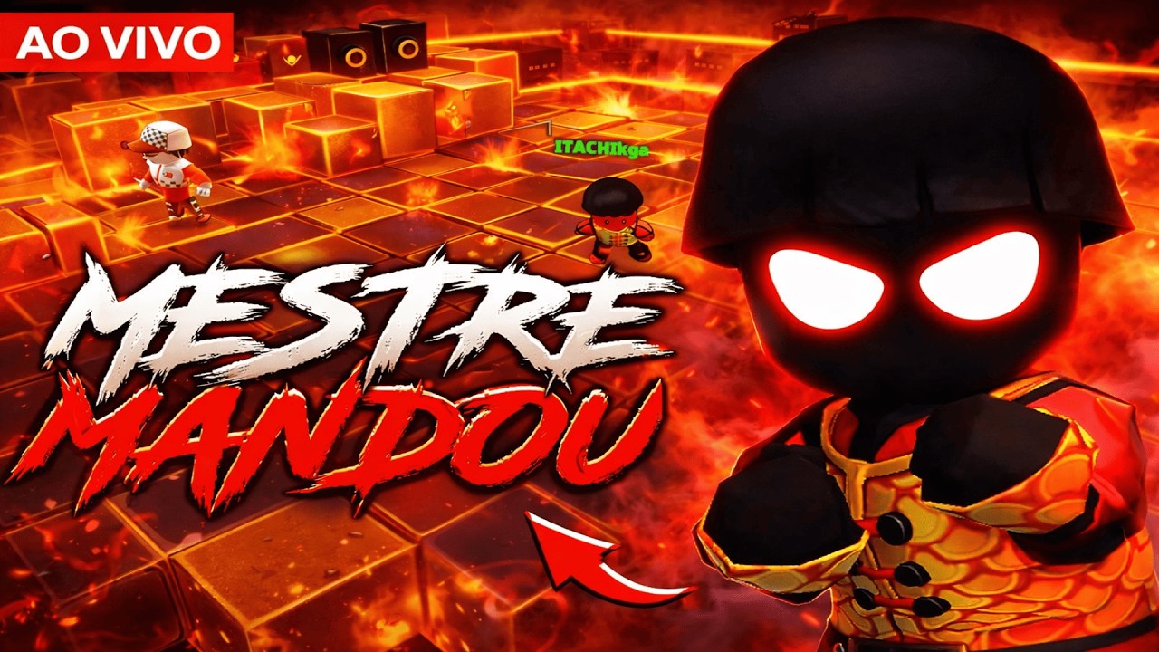 🔴STUMBLE GUYS AO VIVO - BORA JOGAR 🔴 #stumbleguys