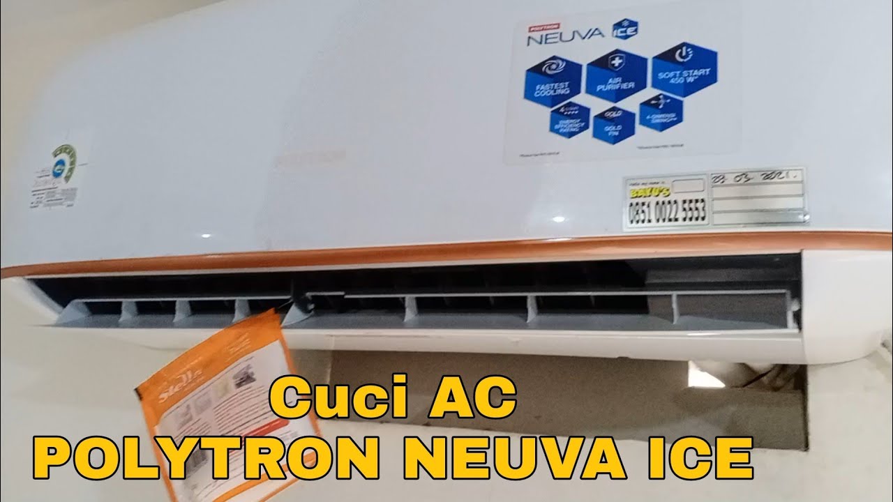 Cuci AC POLYTRON NEUVA ICE
