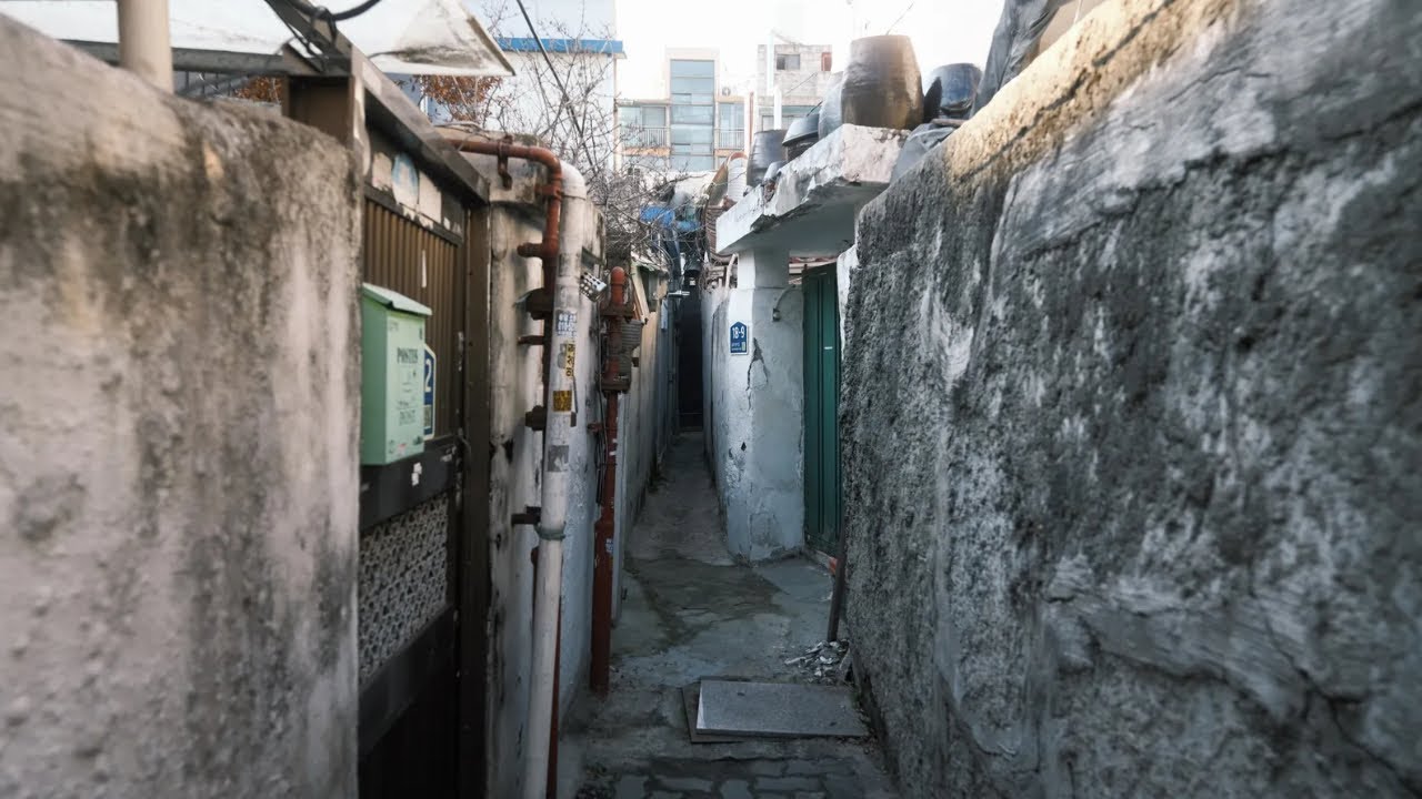 오래된 골목 - 금호역에서 금남시장까지 | Old Alleys of Seoul - From Geumho Station to Geumnam Market